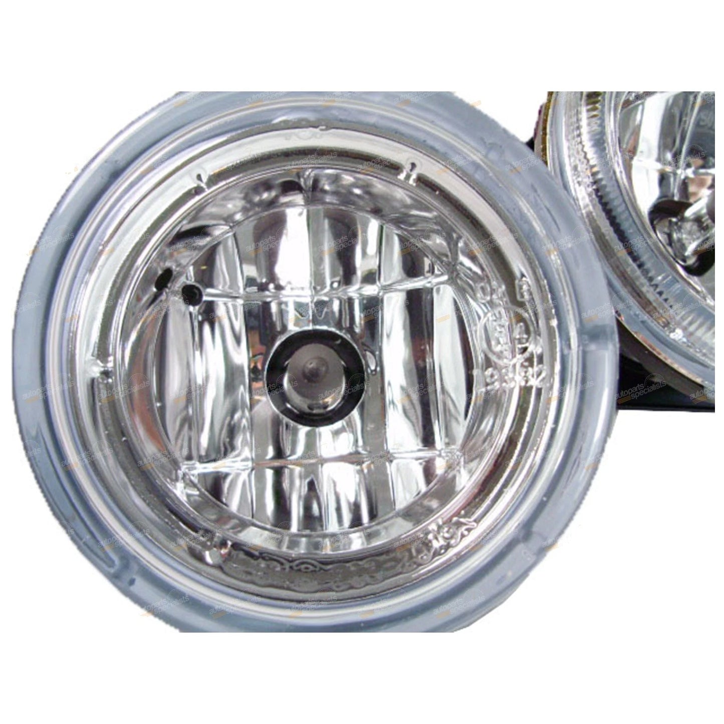 Fog Lights LH+RH Pair for Holden Rodeo RA/Isuzu D-Max TF (2003-2012)