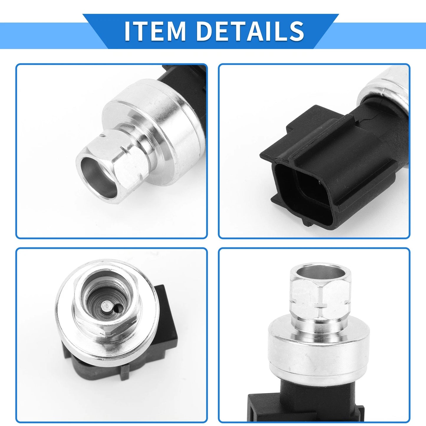 A/C Pressure Switch Sensor for Dodge Ram 2500 3500 (2003-2009)