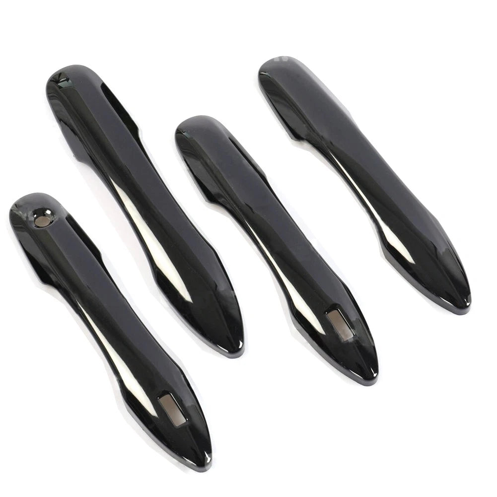 Black ABS Door Handle Cover for Toyota Camry (2018-2019)