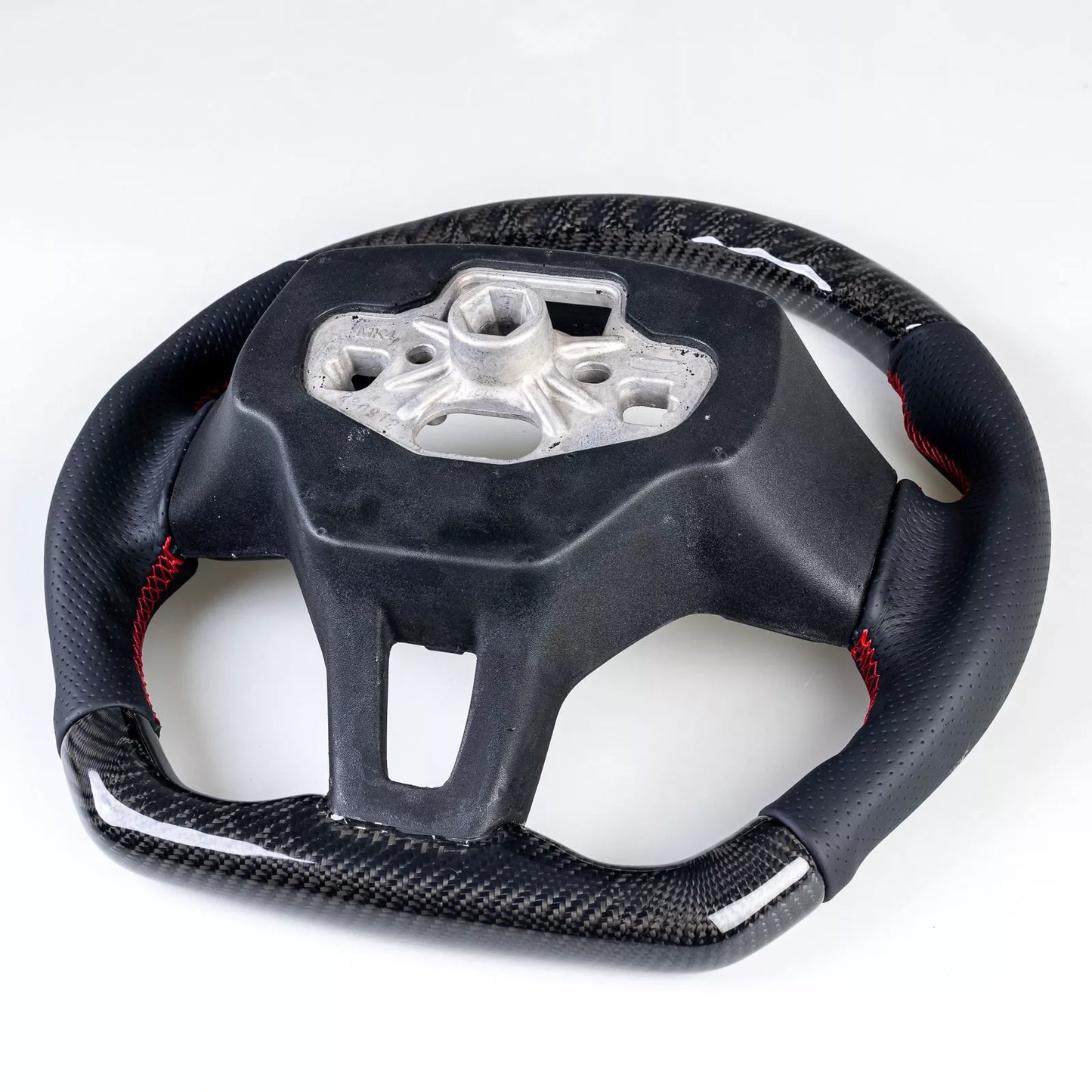Carbon Flat Bottom Steering Wheel for Ford Mustang Mach-E (2021-2024)