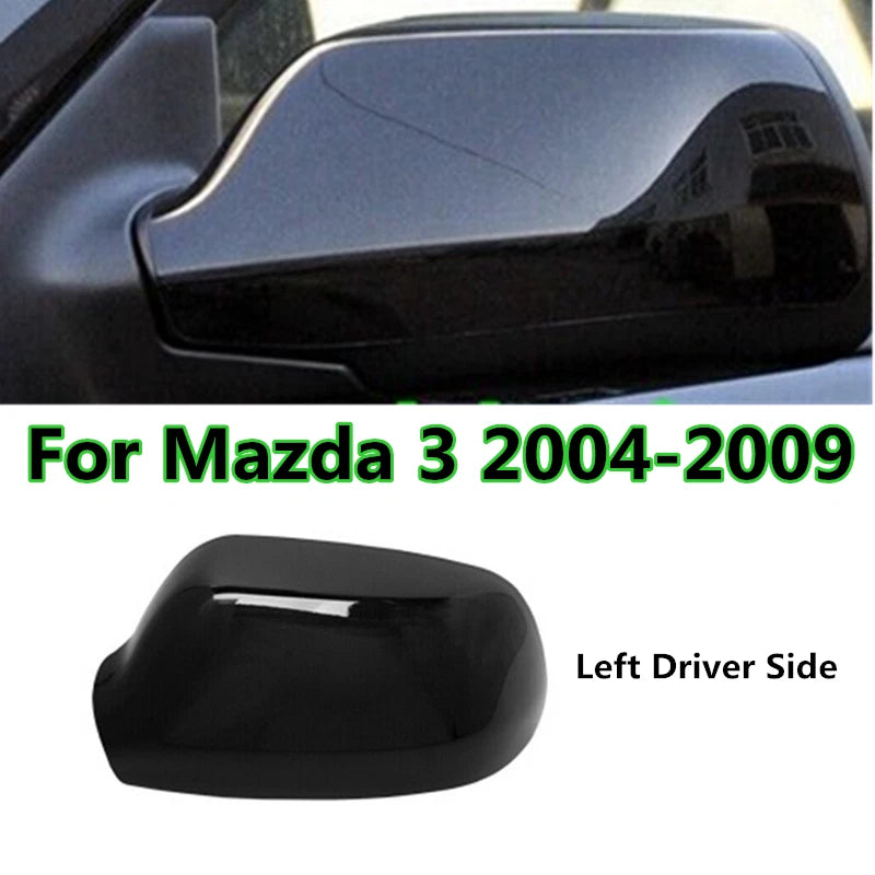 Left Driver Side / Rearview Mirror Cover for Mazda 3 (2004–2009)
