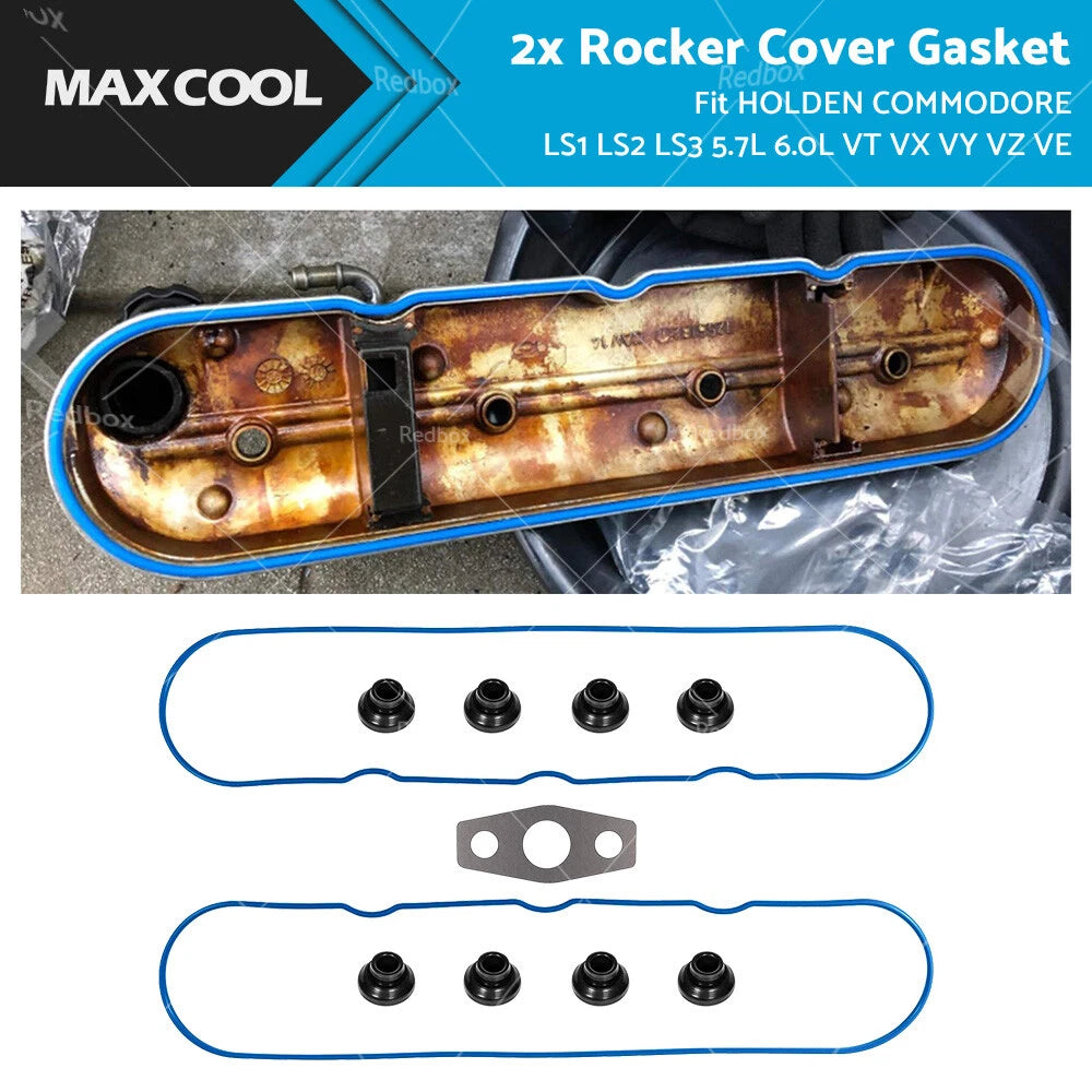 Rocker Cover Gaskets for Holden Commodore LS1 LS2 LS3 5.7L 6.0L (VT-VZ)