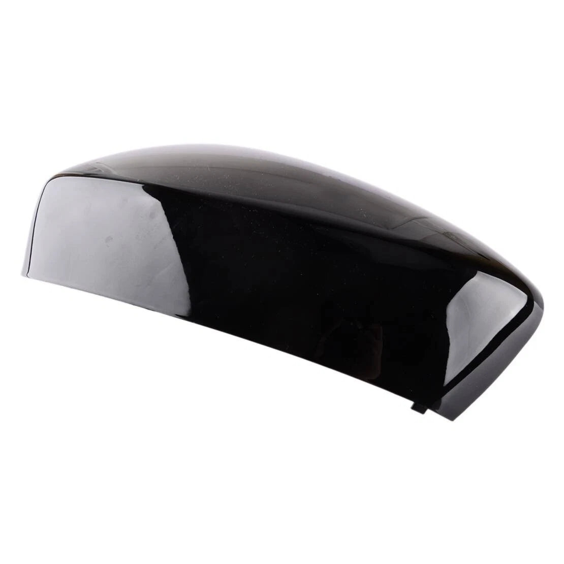 Black Rearview Mirror Cover Left Side for Mazda CX-5 2013-2014