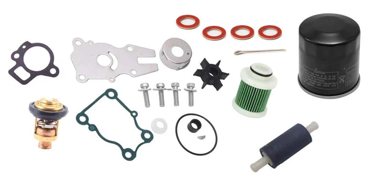 Yamaha 4-Stroke 40HP F40 Outboard Motor Maintenance Kit (2010-2023)