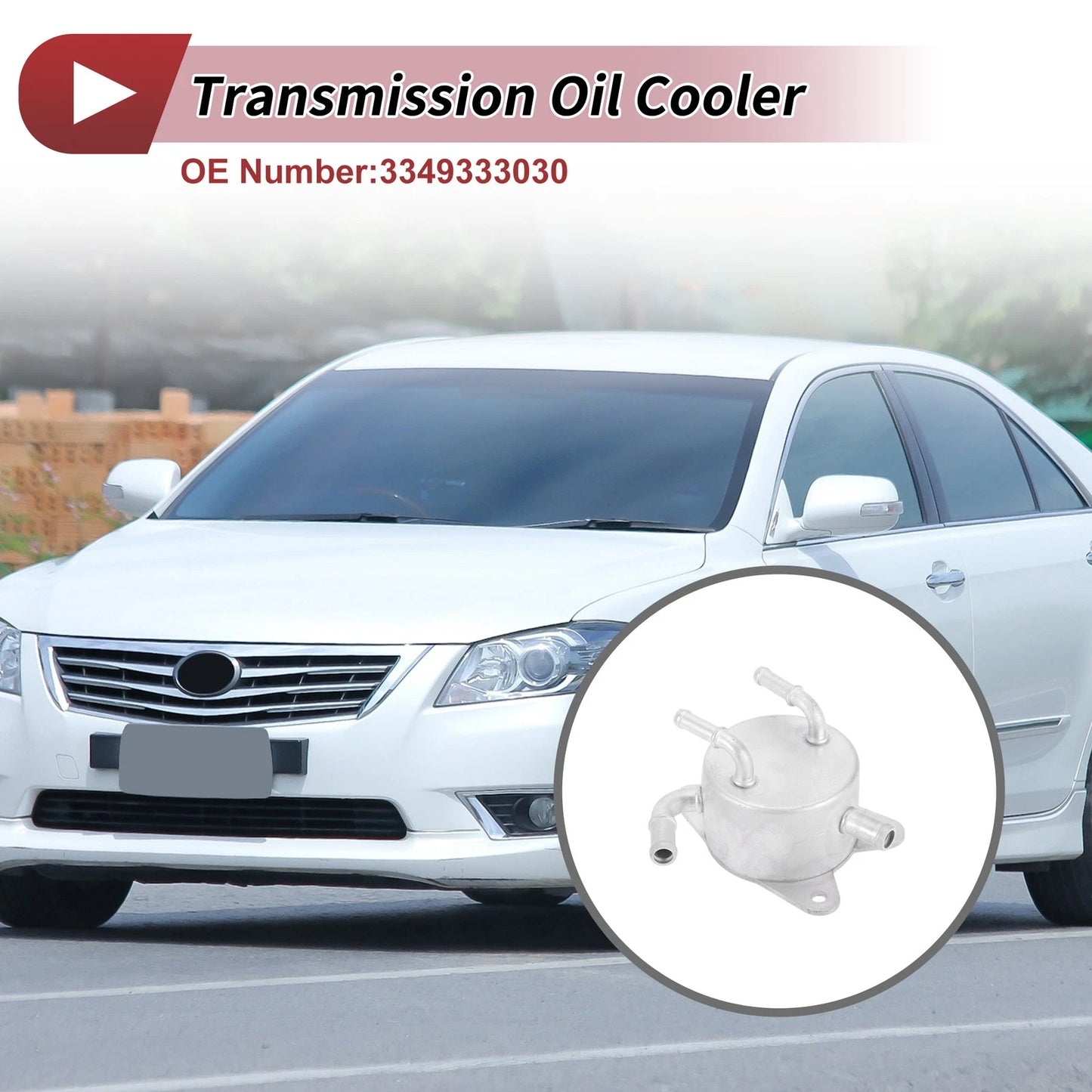Engine Oil Cooler / 1 Pcs for Land Rover Range Rover (2003–2009)