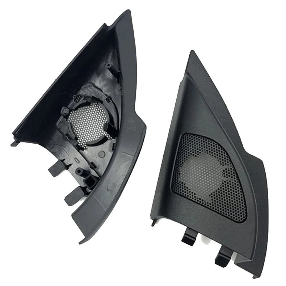 Triangular Plate Horn Tweeter Speaker Covers for Mitsubishi Lancer (2000-2007)