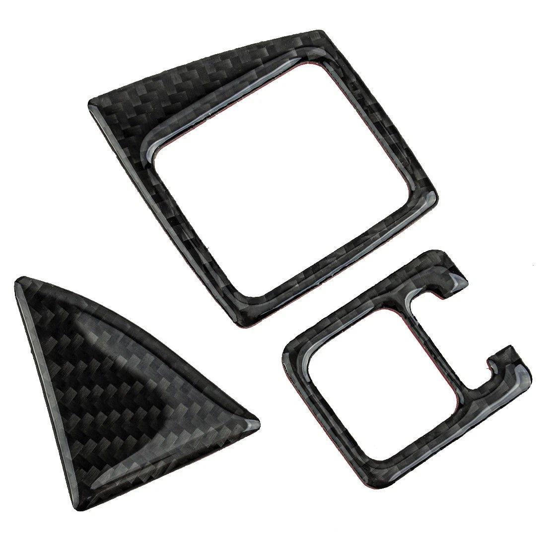 Black Window Switch Cover Bezel for Mitsubishi Lancer EVO X (2008-2015)