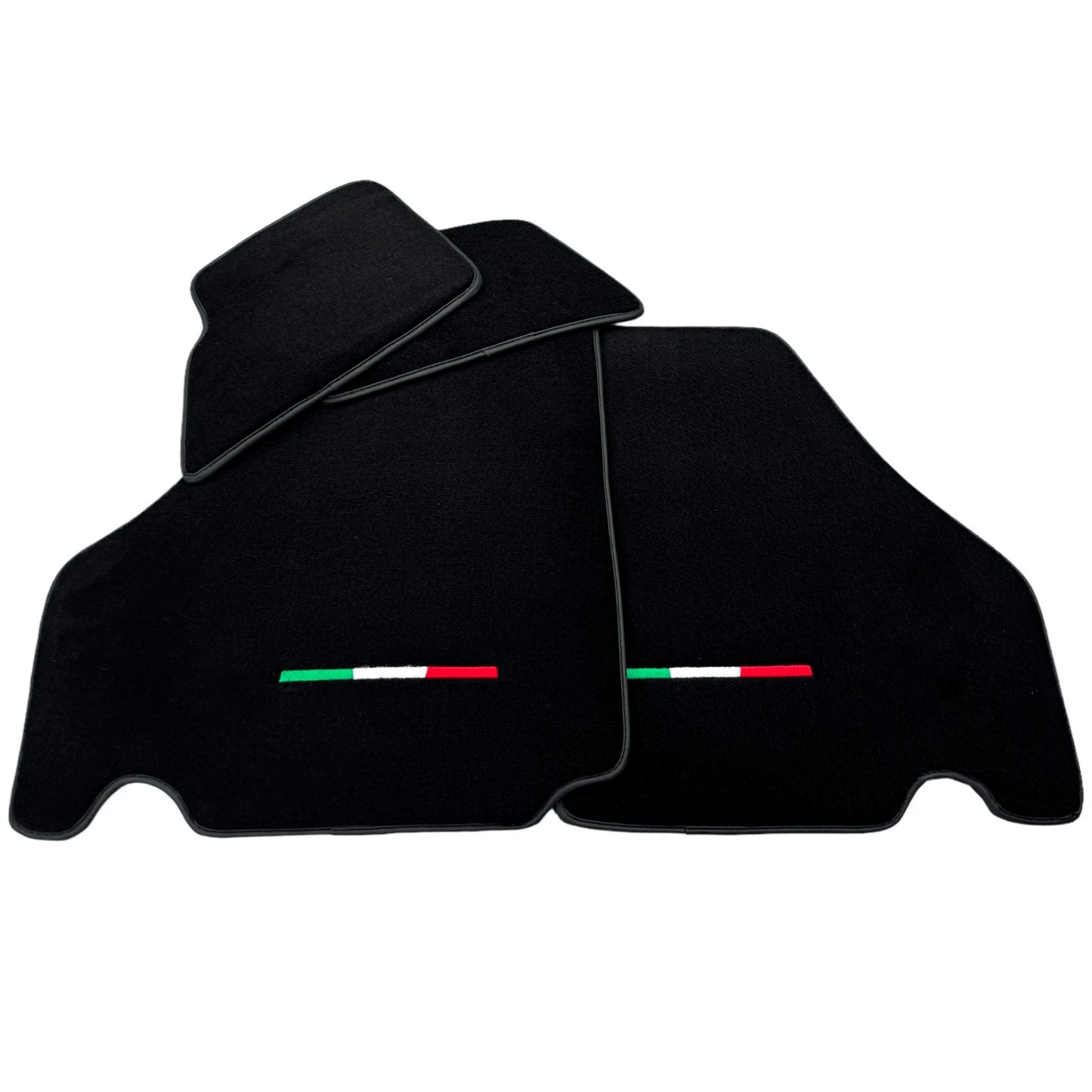 AutoWin Floor Mats for Ferrari F430 (2004-2009) Italian Edition