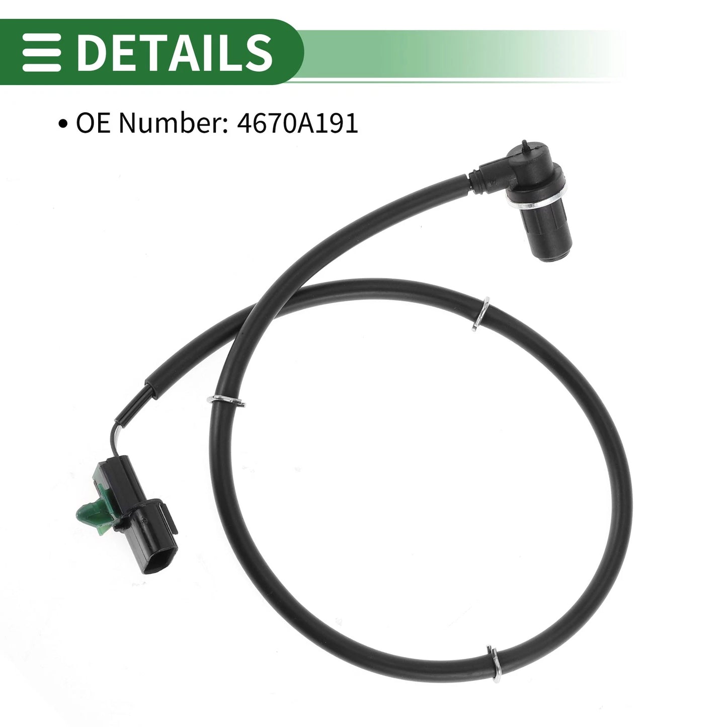 ABS Wheel Speed Sensor for Mitsubishi Pajero (2009-2016)
