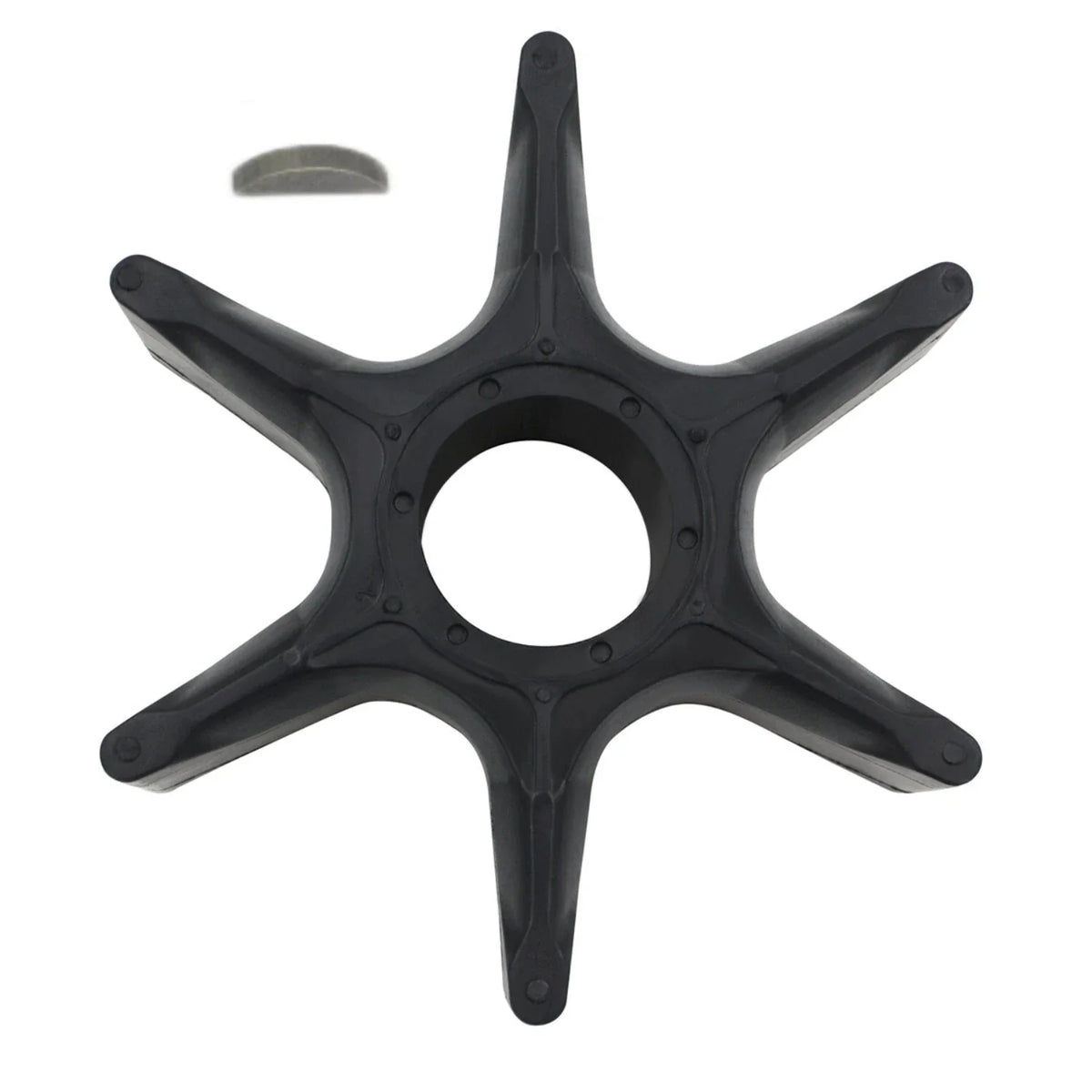 Water Pump Impeller w/Key for Yamaha Outboard 115-250HP