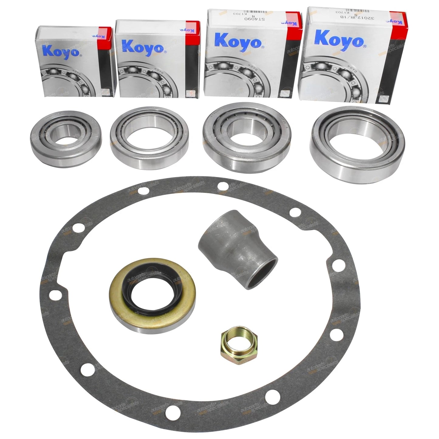 Rear Locking Diff Rebuild Kit for FZJ78–FZJ79/HDJ78–HDJ79/HZJ78–HZJ79 (1998–2006)