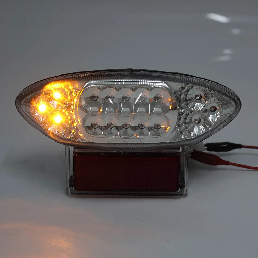 Integrated LED Tail Light Turn Signals for Suzuki Hayabusa GSX1300R (1999-2007)