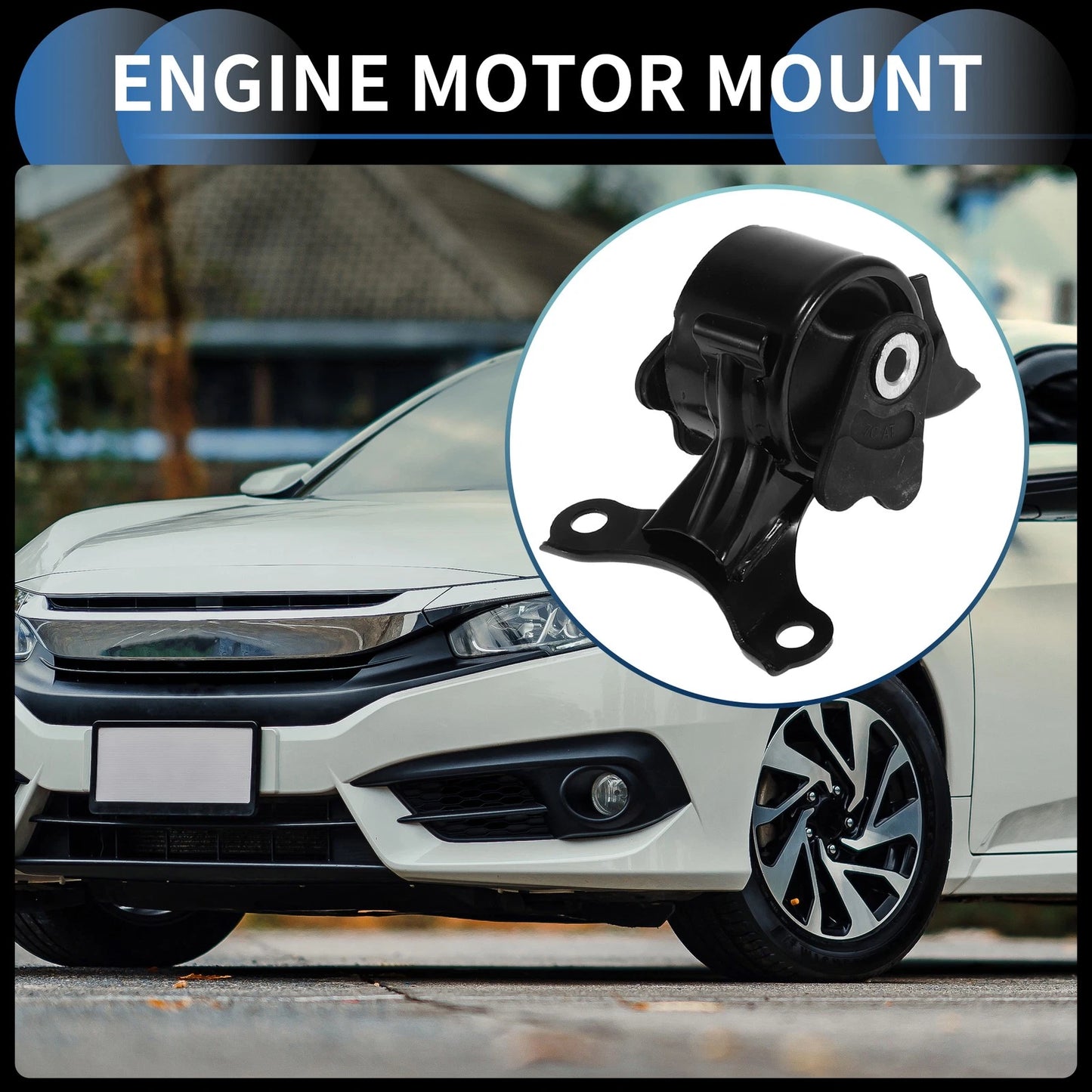 Engine Motor Mount for Honda CR-V 2.4L (2002-2006)