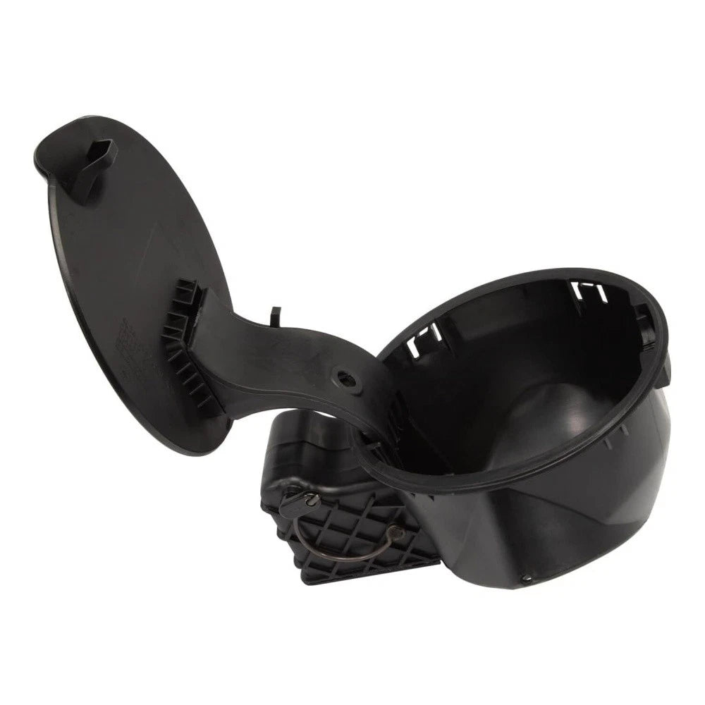 Fuel Filler Gas Cap Door Lid Housing for Ford F-150, Lincoln Mark LT (2004-2008)