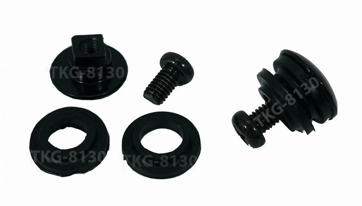 2 x Bolt Nut Screw Rear Cab Window Latch for Toyota Hilux Ute(1989-1997)