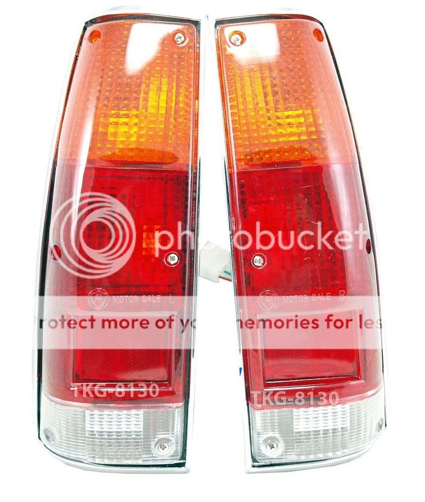 2 x Tail Lights for Isuzu KBZ (1981-1989)