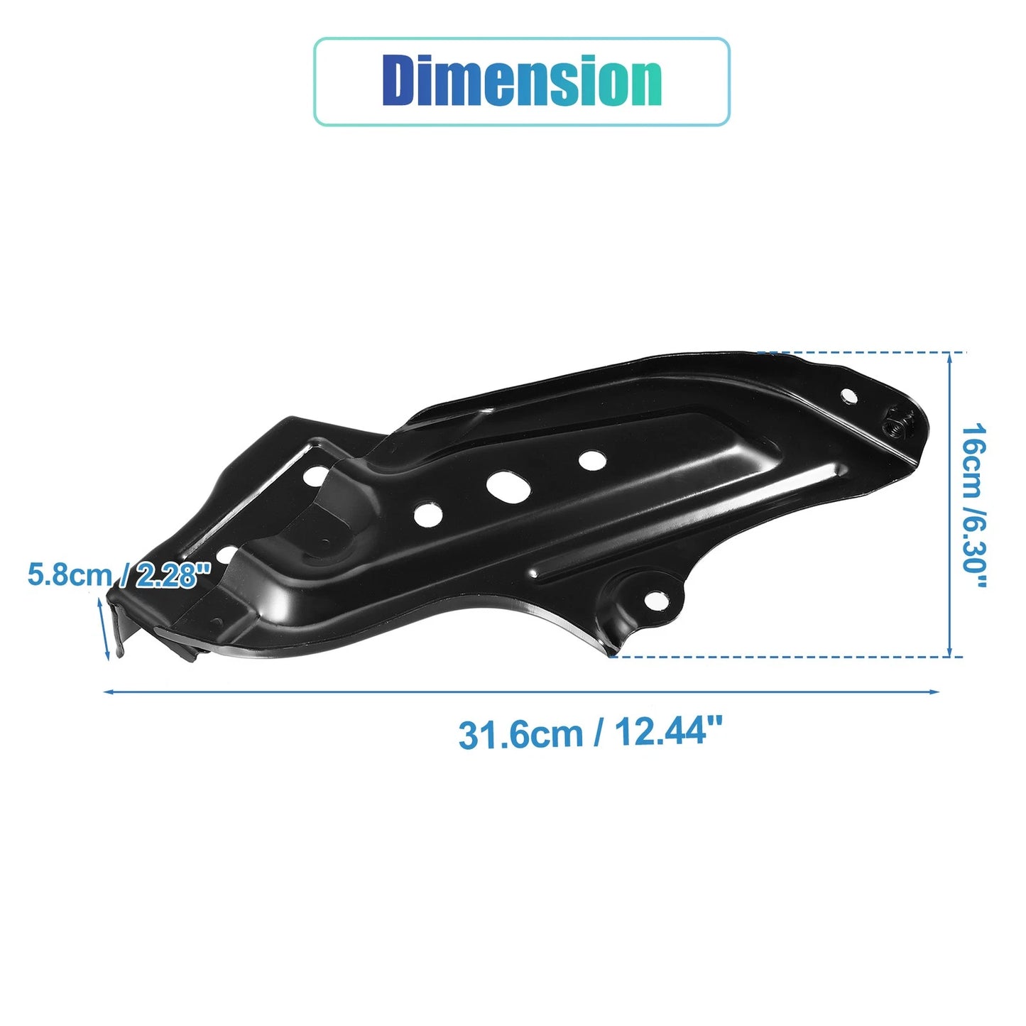 Left Side Car Front Bumper Bracket for Toyota 4Runner (2014–2020)