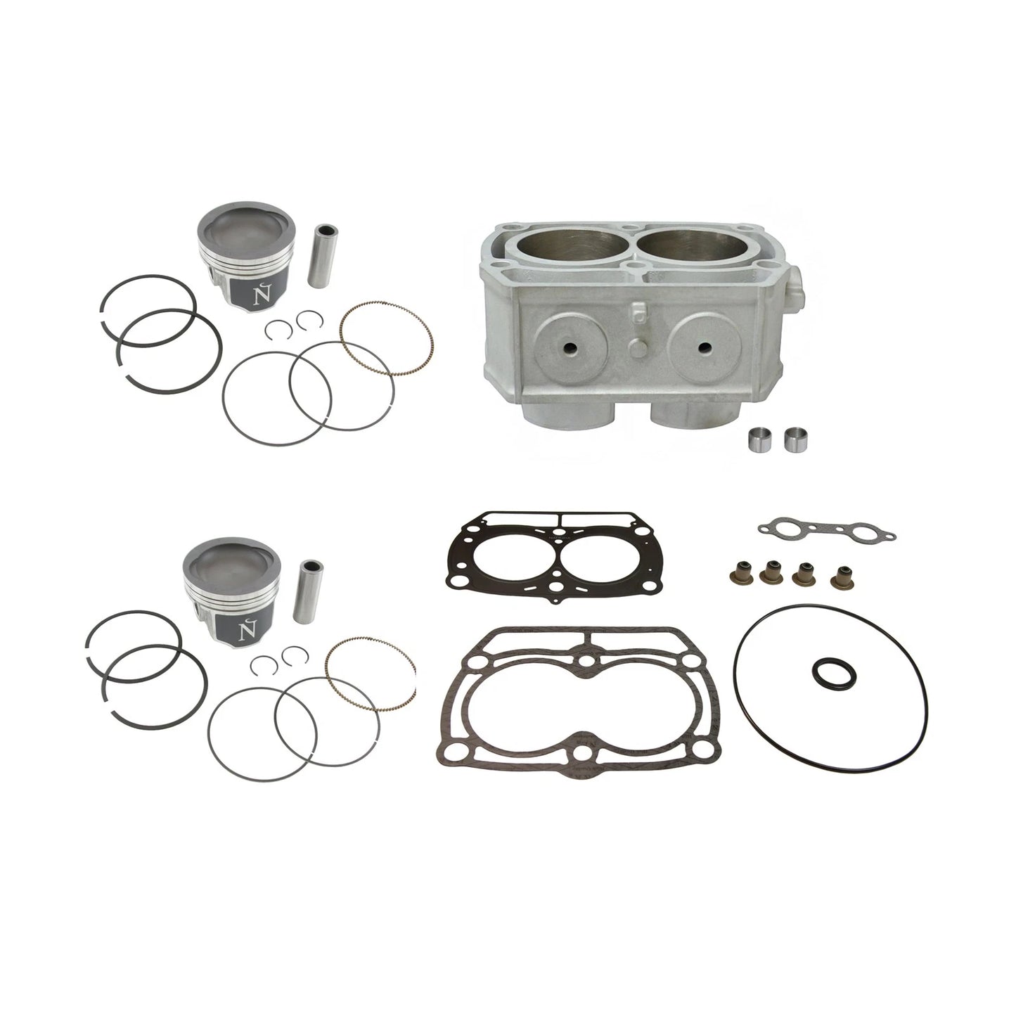 80mm Cylinder Rebuild for Polaris Sportsman 700 (2002–2004)