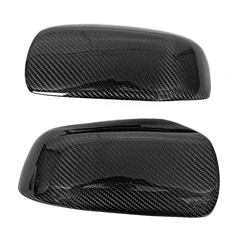 Carbon Fiber Rearview Mirror Cover Caps for Subaru Impreza (2004-2007) 2 x