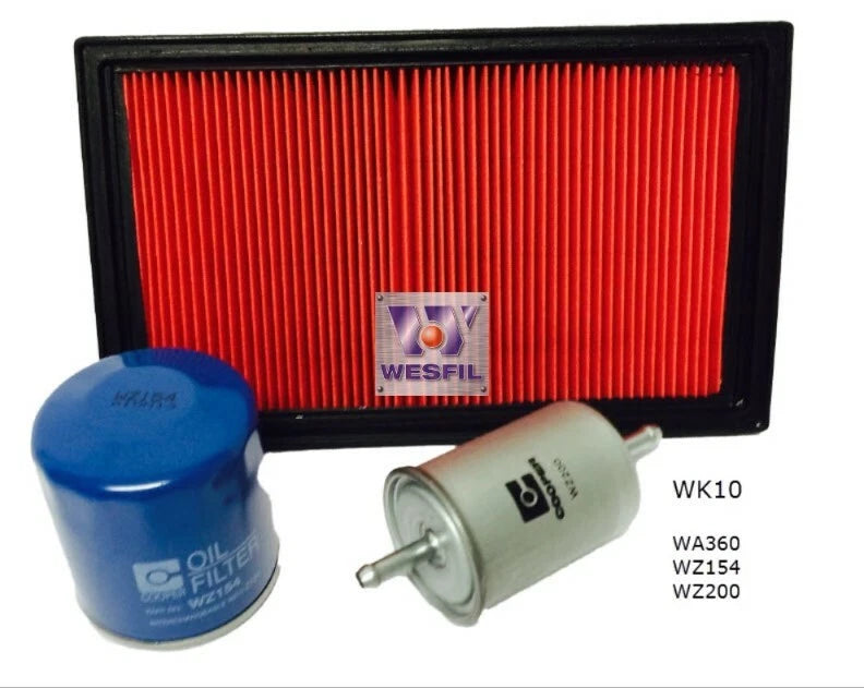 Filter service kit for Holden Commodore VP VR VS 3.8L V6 (1991–1998)