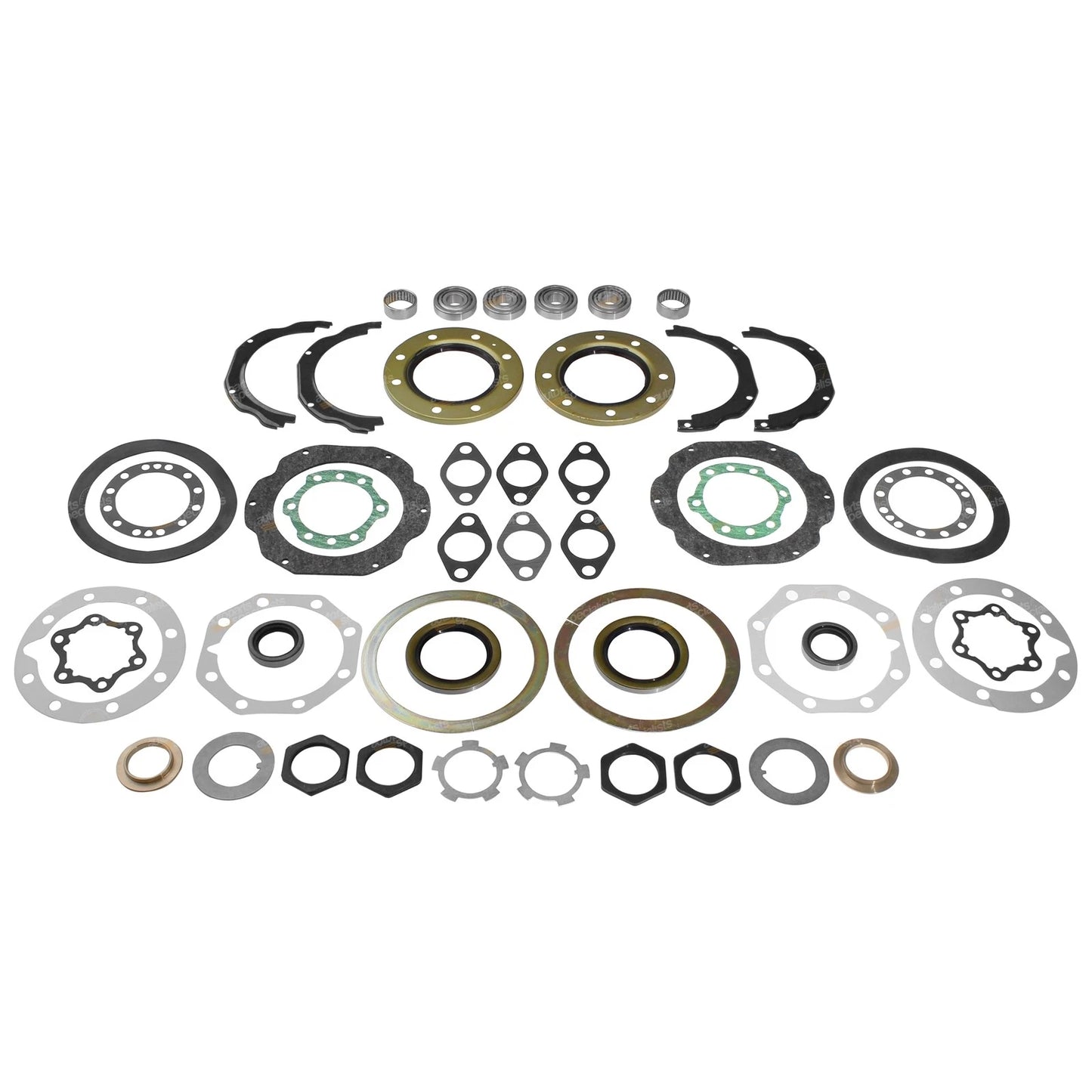 Swivel Hub / Kingpin / Bearing & Seal Kit for Toyota Landcruiser 80 100 105 Series