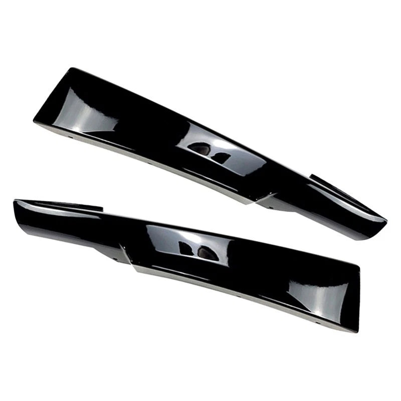 Glossy Black Front Bumper Spoiler Lip for BMW 3 Series E90 E91 (2009-2012)