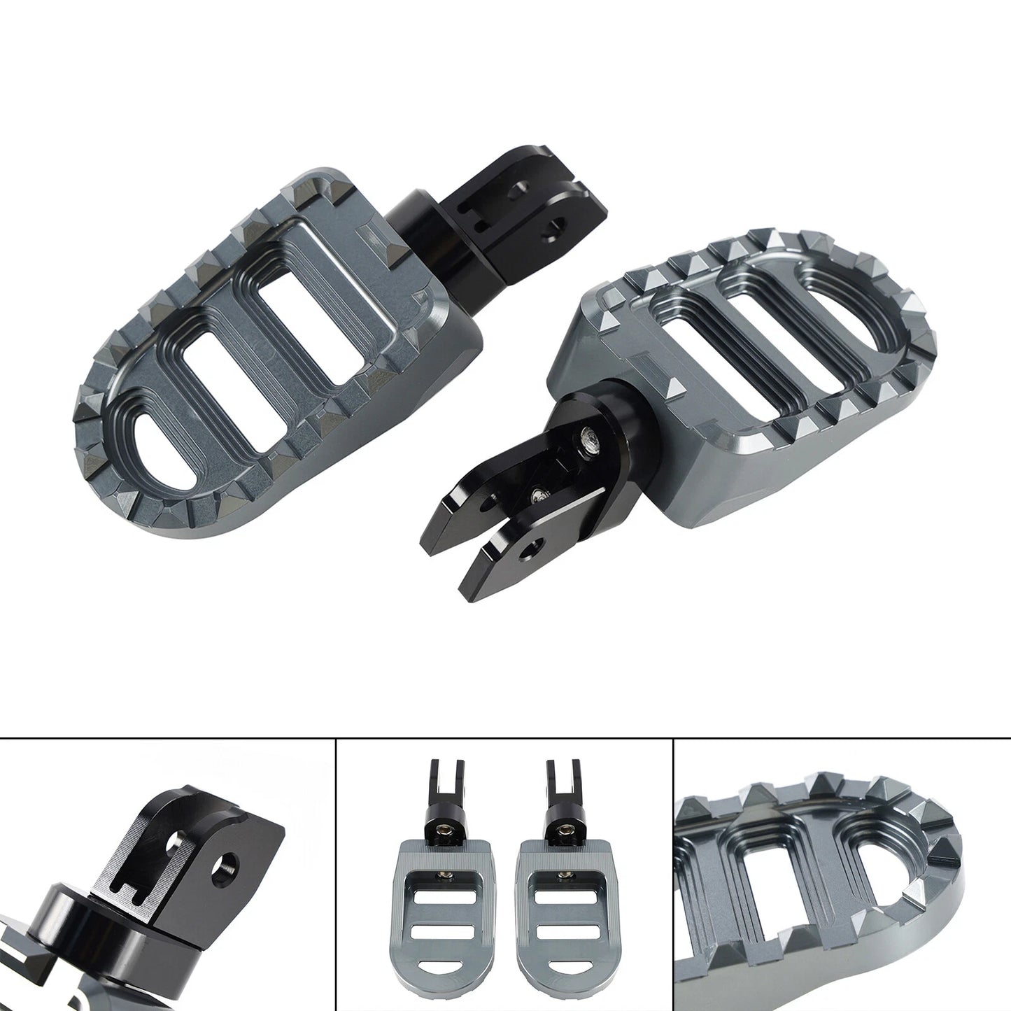 Footrests Front Foot Pegs for Ducati Diavel / Diavel S (2011-2023) Diavel V4 (2024)