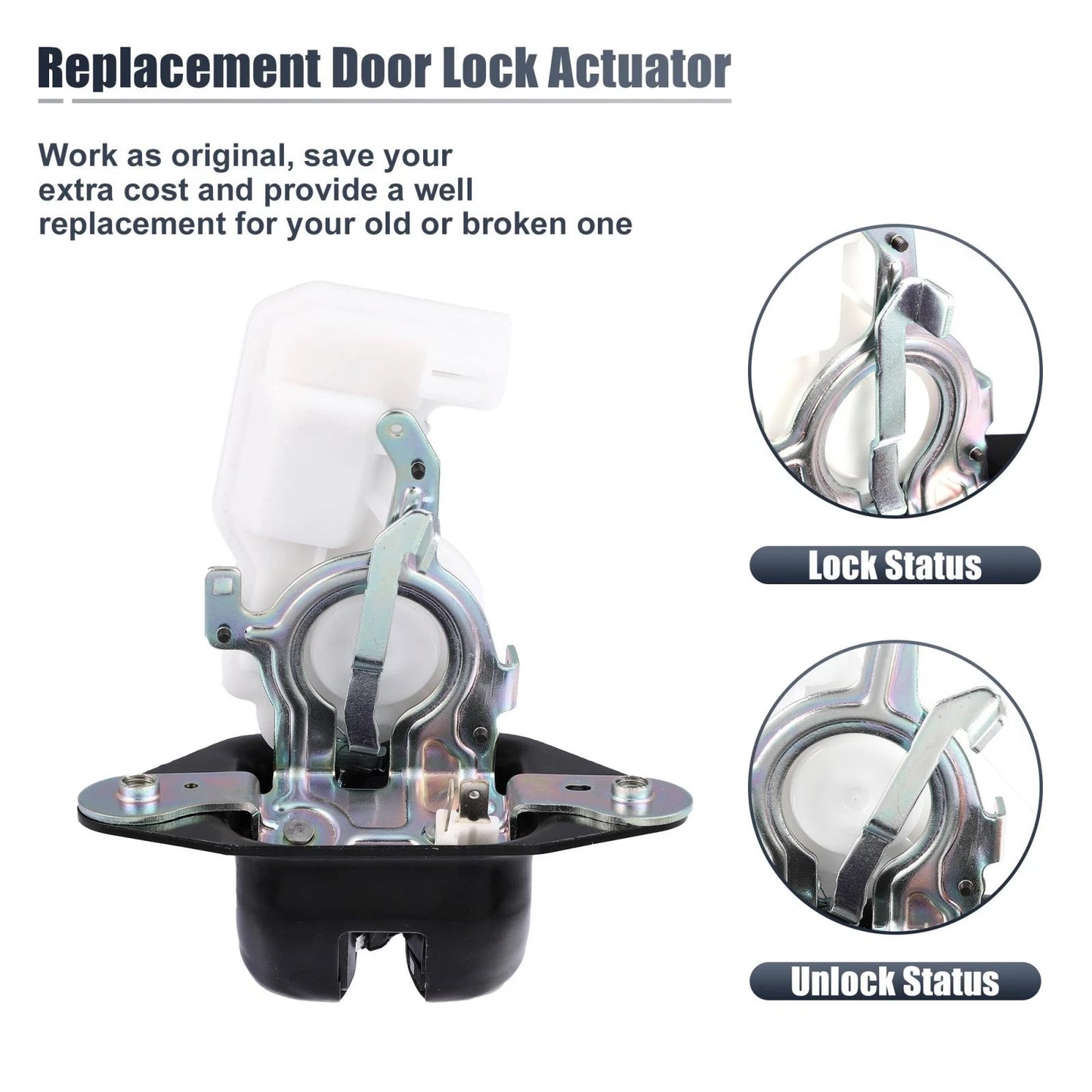 Rear Trunk Lock Latch Actuator for Honda CR-V, Pilot (2007-2011)