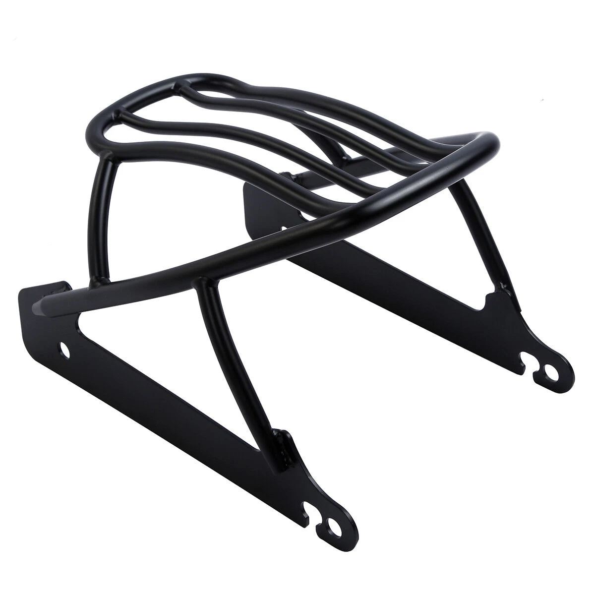 Rigid Solo Luggage Rack for Harley Dyna Street Bob FXDB Super Glide FXDC (2006-2017)