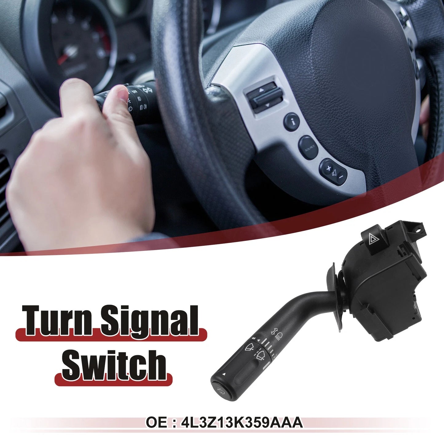 Turn Signal Switch for Ford F150 (2004-2008)