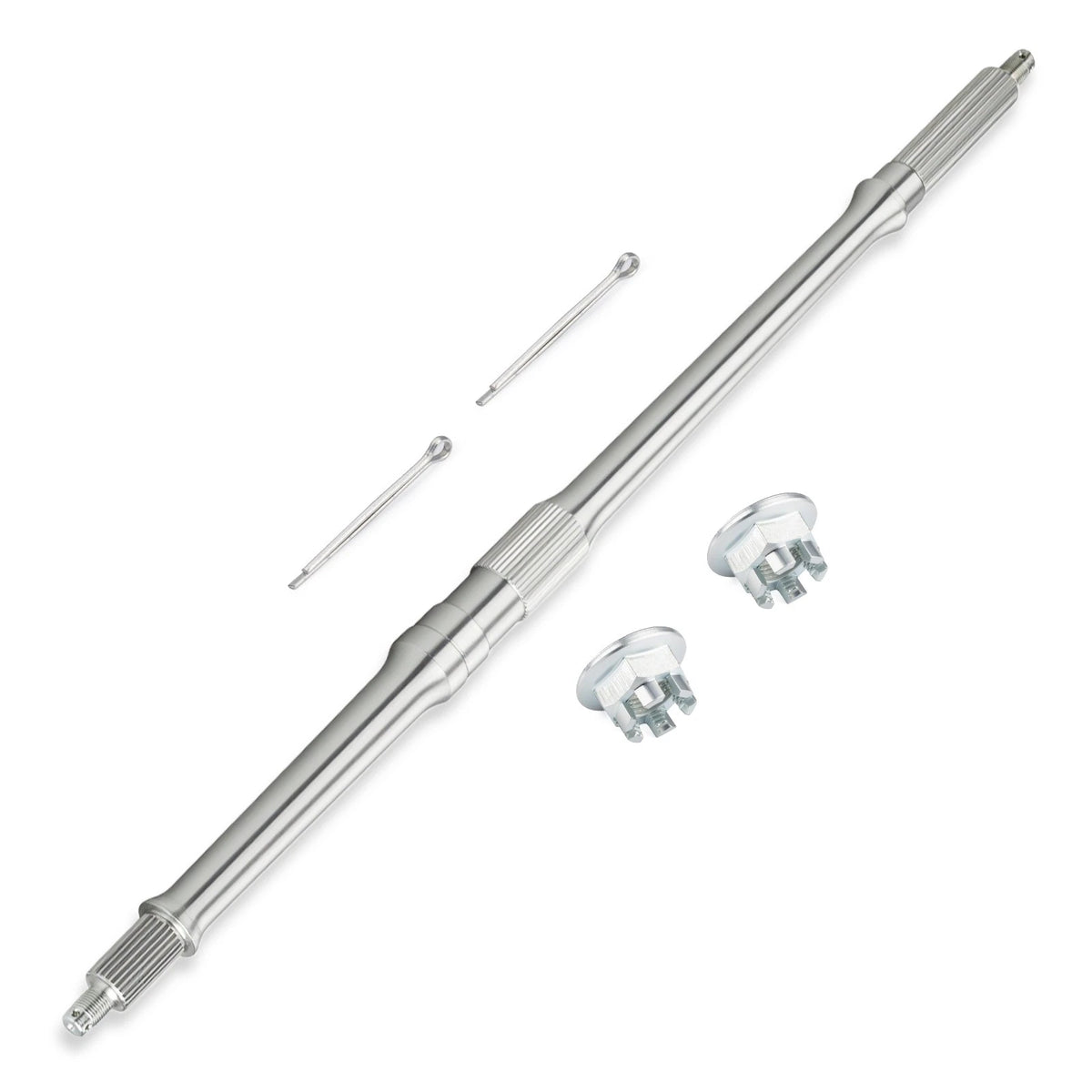 Rear Axle Shaft for Yamaha Kodiak 450 YFM450FA 4WD 2003-2004