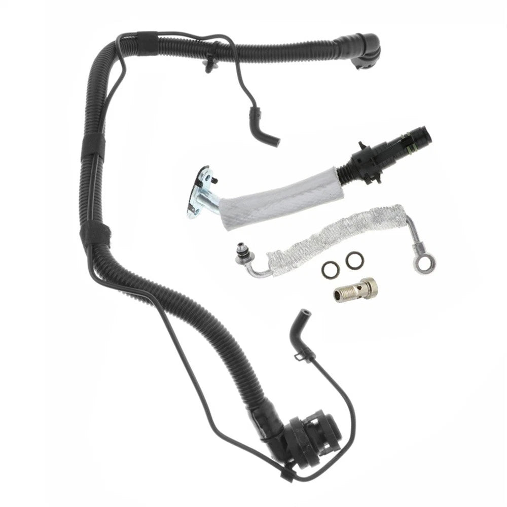 Oil Return Pipe & Feed Line Set for Chevrolet Cruze Sonic Trax 1.4L (2011-2019)
