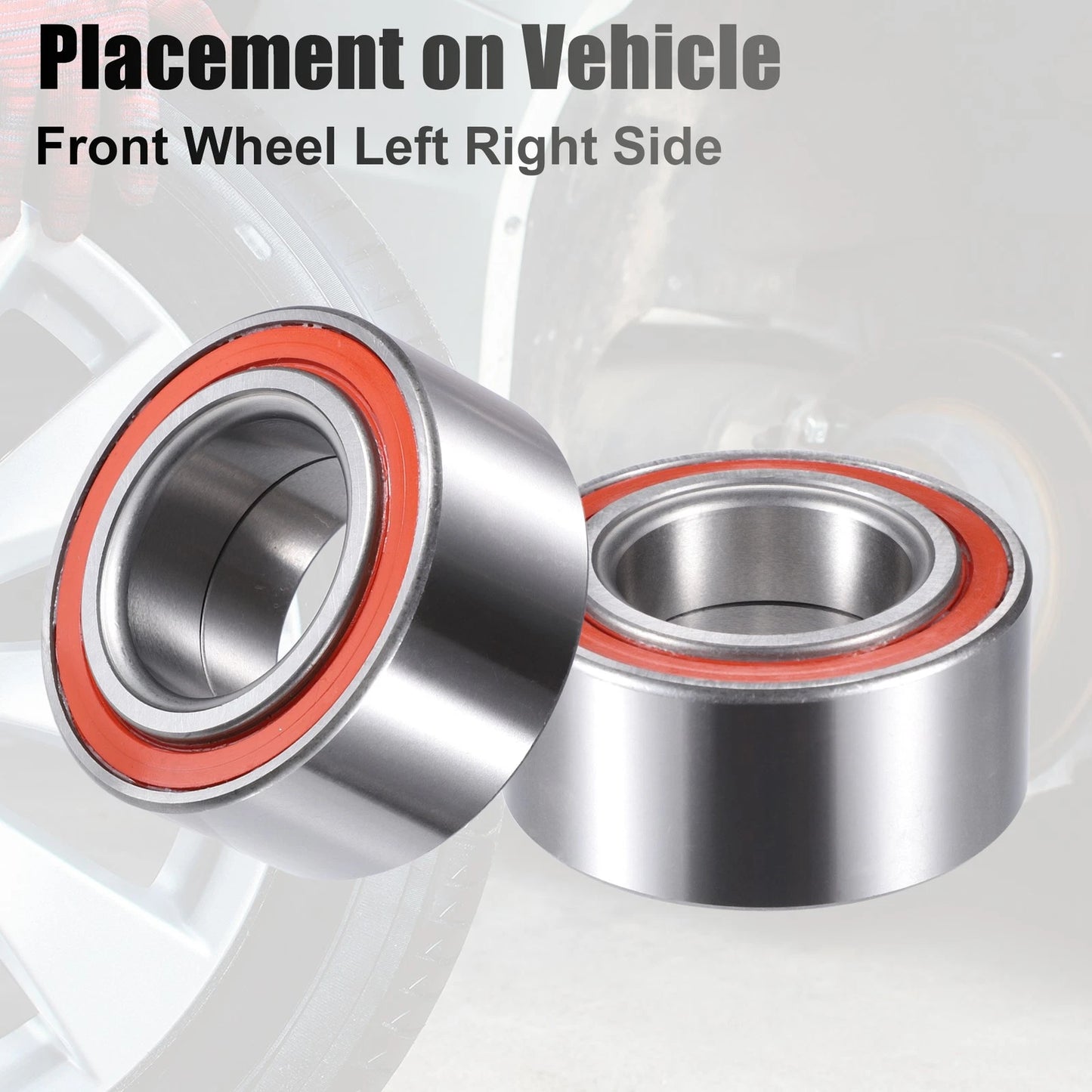 Front Left & Right Wheel Bearing for Infiniti G20 (99-02)