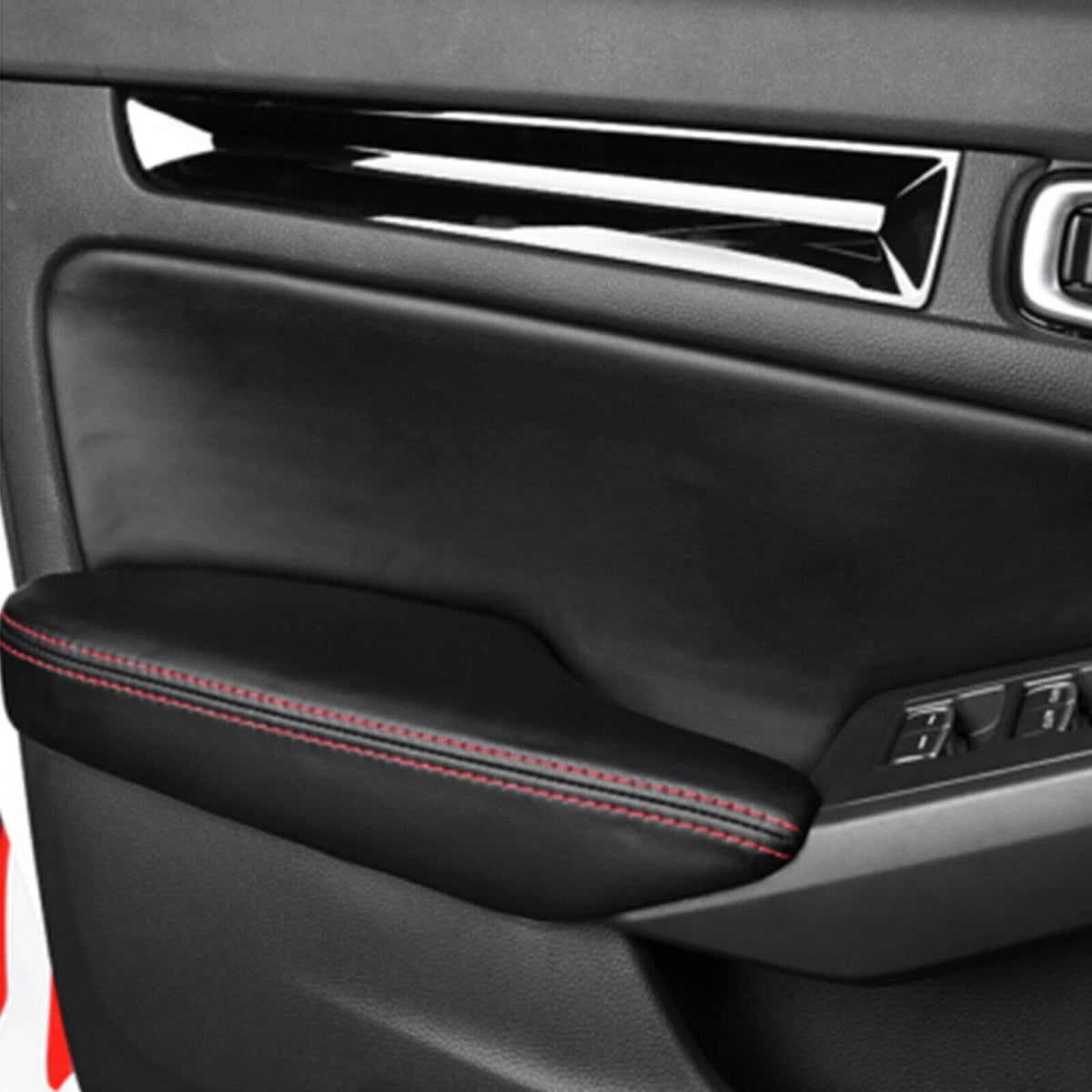Door Armrest / 4Pcs / Replacement Cover for Honda Civic Sedan (2022–2022)