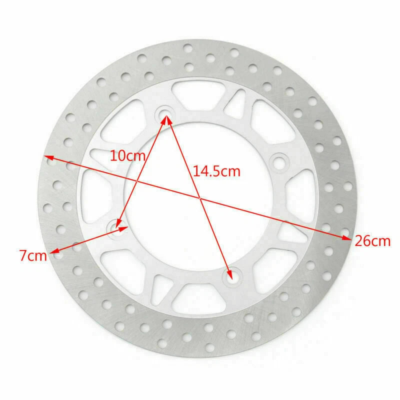 Front Brake Disc Rotor for Suzuki AN650 Burgman (2001-2003)