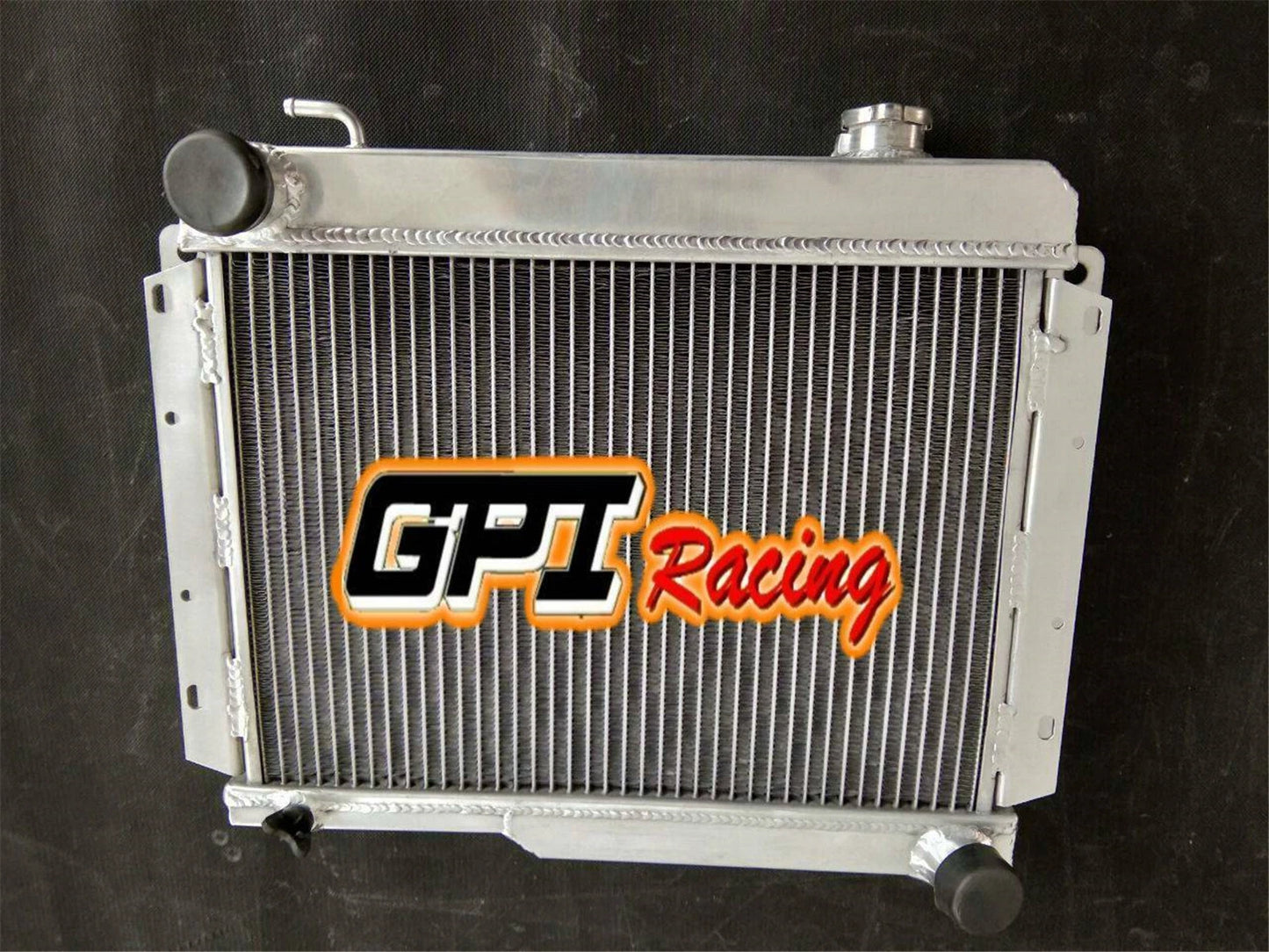 Aluminum Radiator for Renault Alpine A110 1300 R8 Gordini (1965-1971)