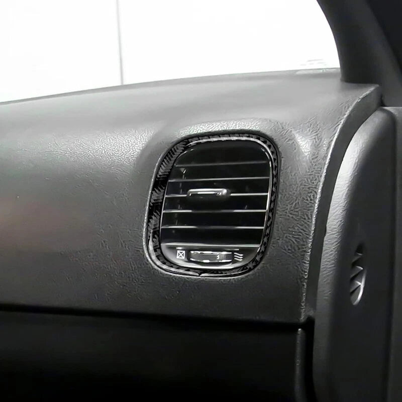 Dodge Charger Interior Air Conditioning Vent CoPilot Trim Carbon Fiber (2011-2014)