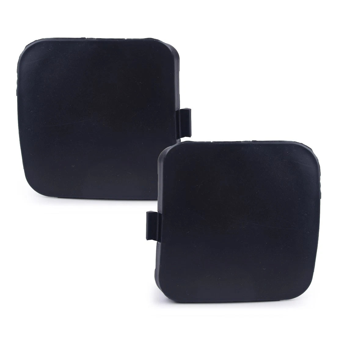 Front Bumper Tow Hook Eye Cover Caps for Toyota RAV4 (2009-2012)