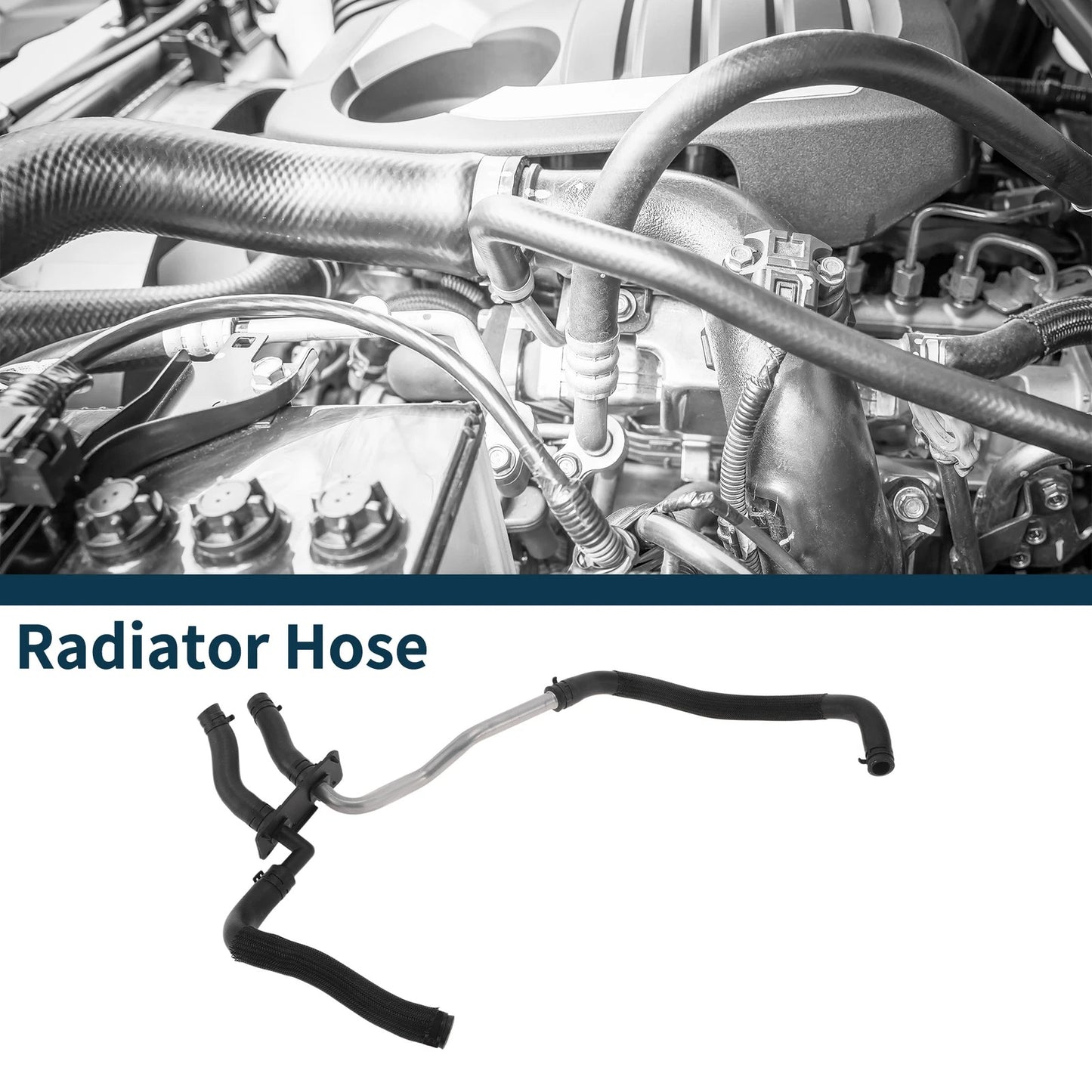 Radiator Hose Heating Water Pipe for Dodge Durango (2011 - 2014)