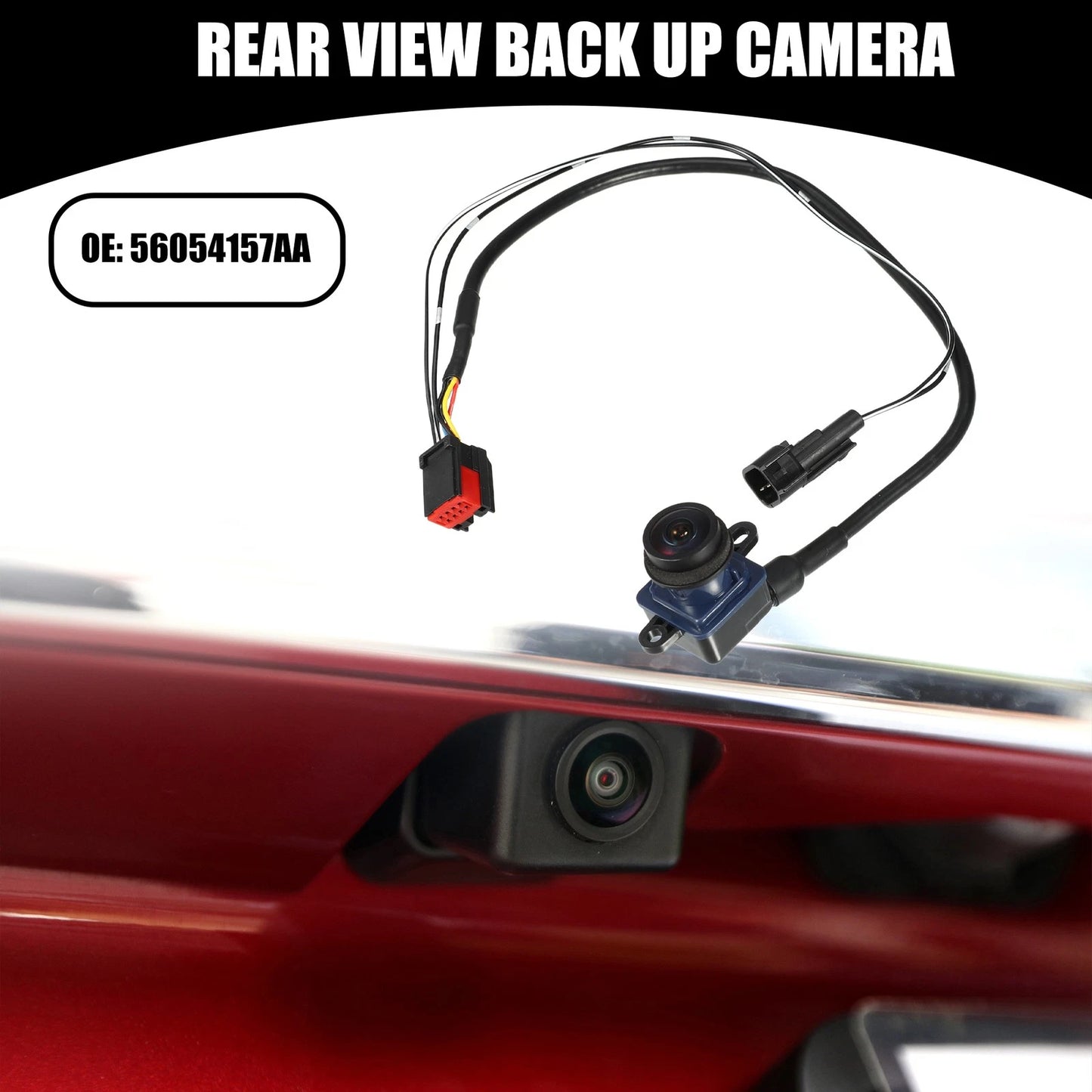 Rear View Back Up Camera for Dodge Grand Caravan (2011-2020)