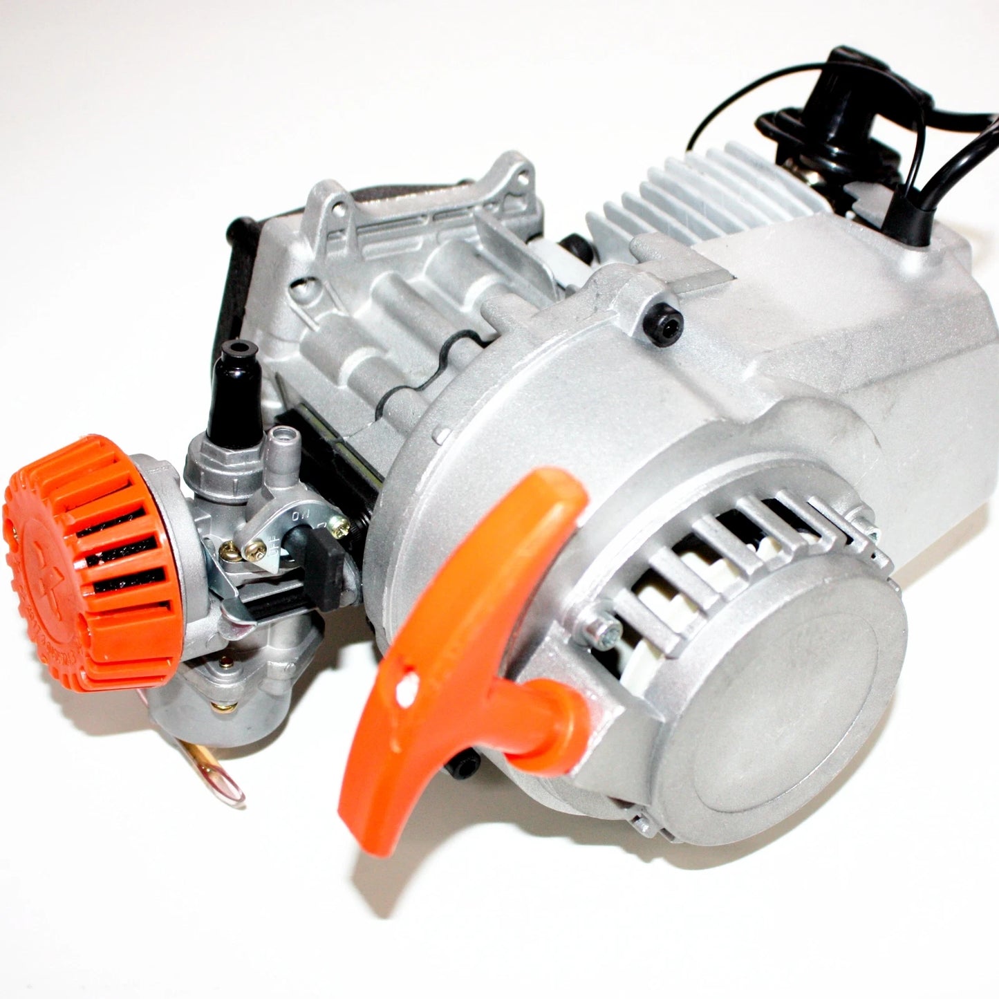49cc 2-Stroke Pull Start Engine for Mini Pocket PIT Quad Dirt Bike ATV Buggy