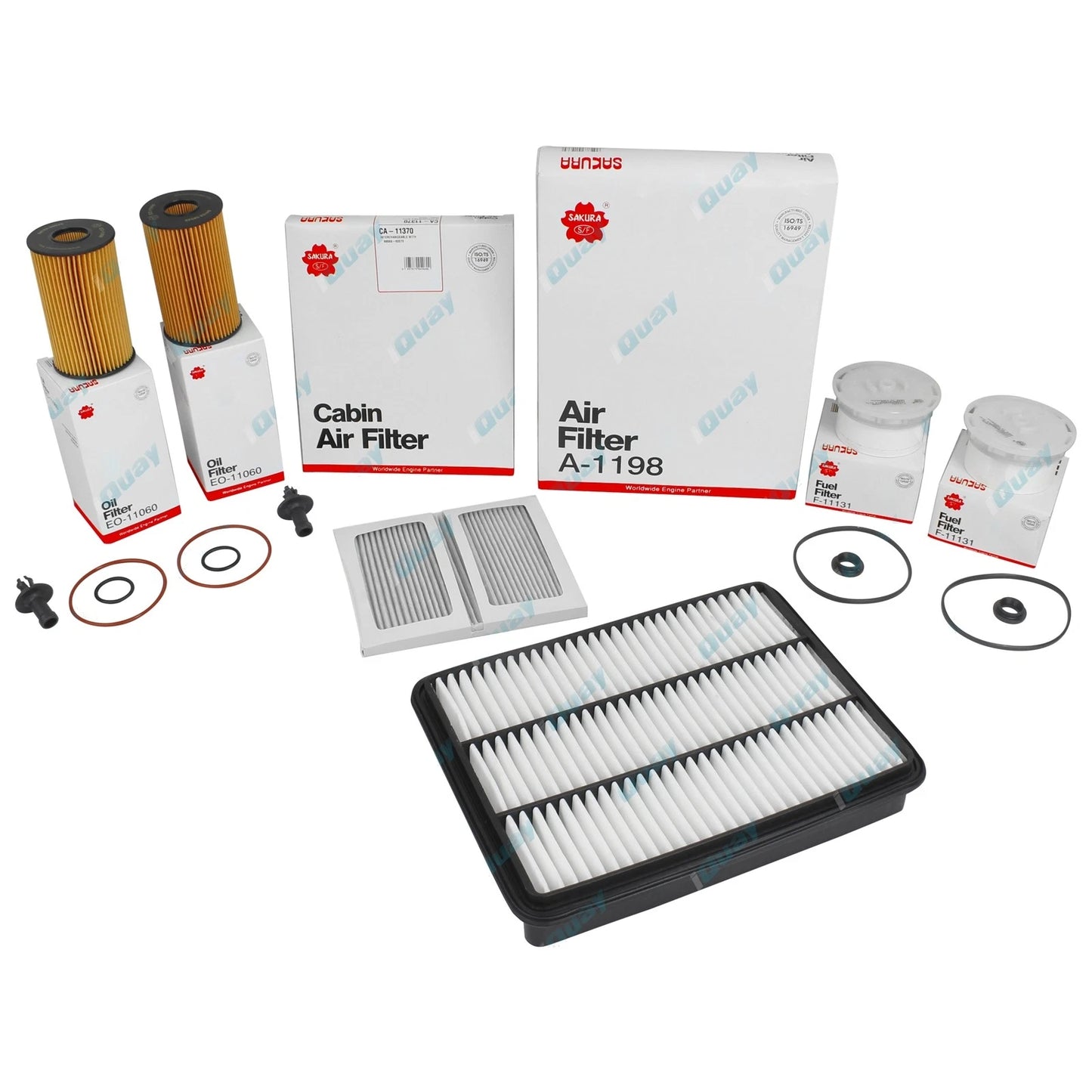 Service Kit Plus for Landcruiser VDJ78 VDJ79 V8 1VD-FTV 4.5L Diesel (2007-2023)