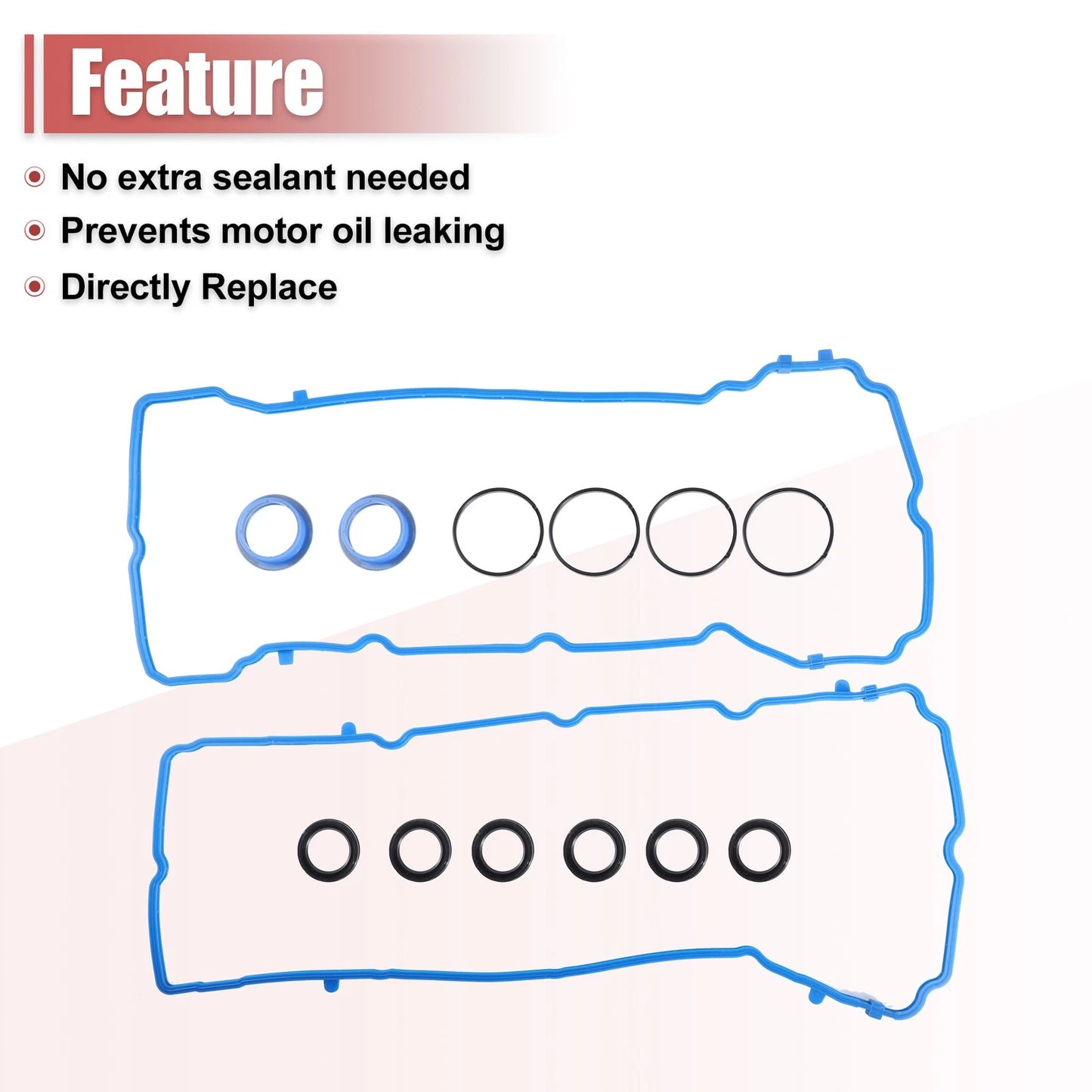 Set Engine Valve Cover Gasket for Chrysler Dodge Jeep