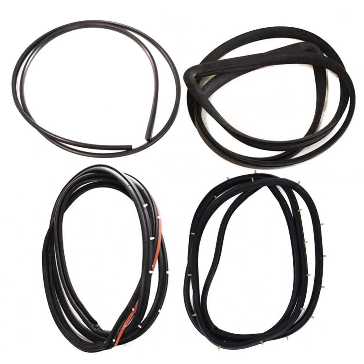 Windshield Door Rubber Seal Set 4 Fits Toyota Hilux Tiger LN145 2D UTE 1998-04