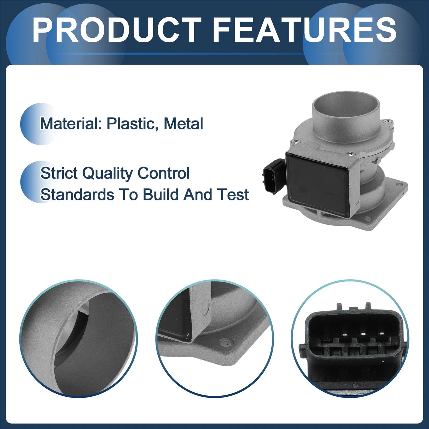 Mass Air Flow Sensor for Nissan Altima (1996-1997)