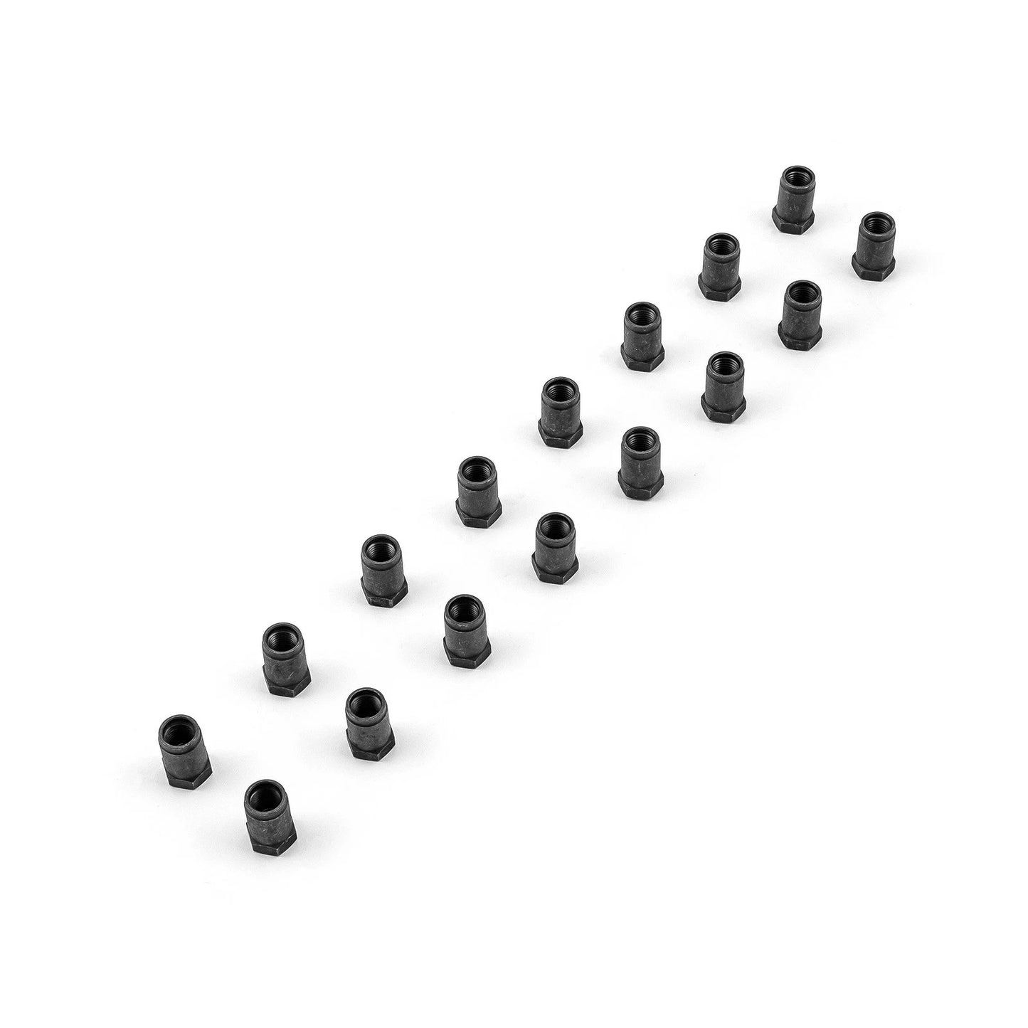 7/16" Polylock Rocker Arm Nut Set for Stainless Rockers