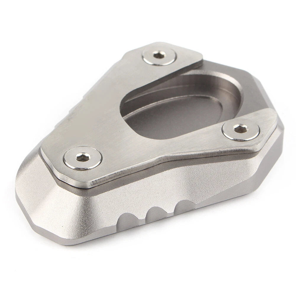 Kickstand Foot Pad for Kawasaki ZX-6R/Ninja 09-17 Grey