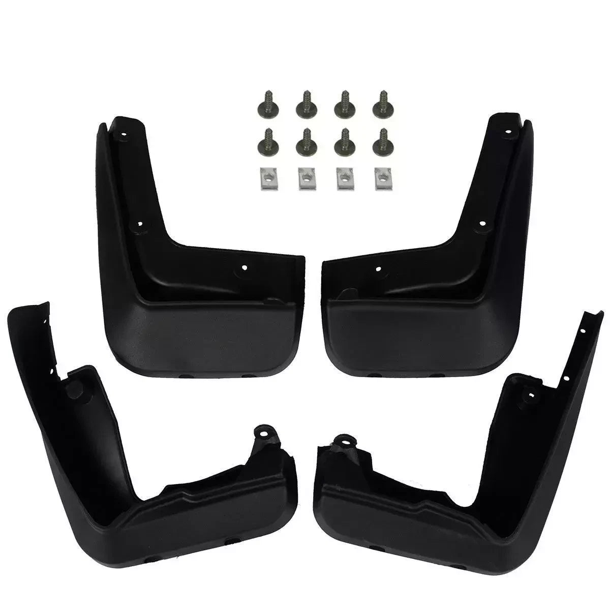 Set Splash Guards Mud Flaps Fender for BMW 3 Series Gran Turismo (2014–2021)