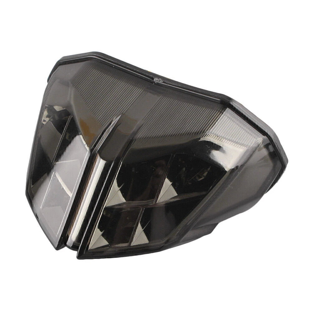 LED Tail Light Brake Turn Signals for Ducati Streetfighter S 2009-2012 Black