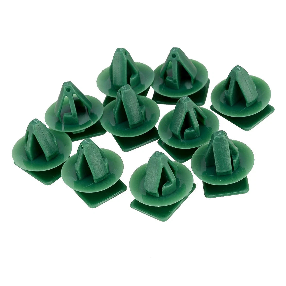 10 x Car Sill Trim Mounting Clips for Mazda 3, 5, CX-3, CX-9, MX5 (2010-2023)